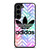 ADIDAS COLORFUL ZIG ZAG LOGO Samsung Galaxy S23 Plus Case Cover ADIDAS COLORFUL ZIG ZAG LOGO Samsung Galaxy S23 Plus Case Cover