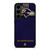 BALTIMORE RAVENS NFL LEATHER LOGO Samsung Galaxy S23 Plus Case Cover