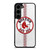 BOSTON RED SOX LEATHER STITCH Samsung Galaxy S23 Plus Case Cover