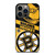 BOSTON BRUINS HOCKEY LOGO iPhone 13 Pro Case Cover