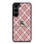 BURBERRY LONDON PINK PATTERN Samsung Galaxy S23 Plus Case Cover