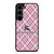 BURBERRY LONDON PINK Samsung Galaxy S23 Plus Case Cover