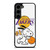 LOS ANGELES LAKERS SNOOPY BASKETBALL Samsung Galaxy S23 Plus Case Cover