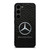 MERCEDES BENZ LEATHER EMBLEM Samsung Galaxy S23 Plus Case Cover