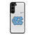 NORTH CAROLINA TAR HEELS WHITE CARBON Samsung Galaxy S23 Plus Case Cover NORTH CAROLINA TAR HEELS WHITE CARBON Samsung Galaxy S23 Plus Case Cover