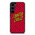 SANTA CRUZ SKATEBOARD WAVY RED Samsung Galaxy S23 Plus Case Cover