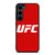 UFC FIGHTING RED LOGO Samsung Galaxy S23 Plus Case Cover