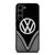 VW VOLKSWAGEN BLACK CHROME EMBLEM Samsung Galaxy S23 Plus Case Cover VW VOLKSWAGEN BLACK CHROME EMBLEM Samsung Galaxy S23 Plus Case Cover