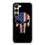 AMERICAN FLAG PUNISHER Samsung Galaxy S23 Case Cover