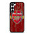 ARSENAL FC RETRO WOOD LOGO Samsung Galaxy S23 Case Cover