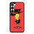 BART SIMPSONS NIKE RED Samsung Galaxy S23 Case Cover BART SIMPSONS NIKE RED Samsung Galaxy S23 Case Cover