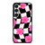 CHECKERED AESTHETIC DAISY FLOWER Samsung Galaxy S23 Case Cover