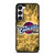 CLEVELAND CAVALIERS BASKETBALL NBA SMOKE Samsung Galaxy S23 Case Cover