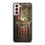 HARLEY DAVIDSON MOTORCYCLES USA WOOD LOGO  Samsung Galaxy S21 Case Cover