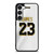 LEBRON JAMES LA LAKERS WHITE KIT Samsung Galaxy S23 Case Cover