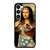 MONA LISA WONDER WOMAN Samsung Galaxy S23 Case Cover