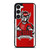 NC STATE WOLFPACK FOOTBALL CARBON LOGO Samsung Galaxy S23 Case Cover