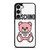 THIS IS NOT MOSCHINO TOY BEAR PINK Samsung Galaxy S23 Case Cover THIS IS NOT MOSCHINO TOY BEAR PINK Samsung Galaxy S23 Case Cover