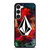 VOLCOM COLOR SPLASH LOGO Samsung Galaxy S23 Case Cover