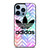 ADIDAS COLORFUL ZIG ZAG LOGO iPhone 13 Pro Max Case Cover ADIDAS COLORFUL ZIG ZAG LOGO iPhone 13 Pro Max Case Cover