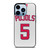 ALBERT PUJOLS SAINT LOUIS CARDINALS BASEBALL iPhone 13 Pro Max Case Cover