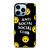 ANTI SOCIAL SOCIAL CLUB SMILEY FACE iPhone 13 Pro Max Case Cover