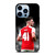 ARSENAL FC DECLAN RICE iPhone 13 Pro Max Case Cover