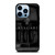 BUGARI BLACK WHITE iPhone 13 Pro Max Case Cover