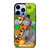 EEYORE AND TIGER WINNIE THE POOH CARTOON iPhone 13 Pro Max Case Cover