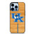 KENTUCKY WILDCATS BASKETBALL WOOD SYMBOL iPhone 13 Pro Max Case Cover