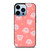 KIRBY GAMES PATTERN iPhone 13 Pro Max Case Cover