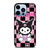 KUROMI HELLO KITTY CAT CARTOON iPhone 13 Pro Max Case Cover