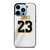 LEBRON JAMES LA LAKERS WHITE KIT iPhone 13 Pro Max Case Cover