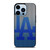 LOS ANGELES DODGERS METAL CARBON iPhone 13 Pro Max Case Cover