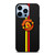 MANCHESTER UNITED MUFC LOGO iPhone 13 Pro Max Case Cover