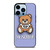 MOSCHINO TOY LOGO PURPLE iPhone 13 Pro Max Case Cover MOSCHINO TOY LOGO PURPLE iPhone 13 Pro Max Case Cover