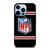 NATIONAL FOOTBALL LEAGUE NFL STRIPE EMBLEM iPhone 13 Pro Max Case Cover
