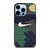 NIKE SWOOSH CAMO ARMY iPhone 13 Pro Max Case Cover