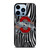 OHIO STATE FOOTBALL METAL ABSTRACT LOGO iPhone 13 Pro Max Case Cover