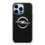 OPEL LEATHER LOGO iPhone 13 Pro Max Case Cover