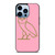 PINK OVOXO DRAKE LOGO iPhone 13 Pro Max Case Cover