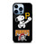PITTSBURGH PIRATES SNOOPY BASEBALL iPhone 13 Pro Max Case Cover
