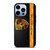 PORSCHE CARBON LIST LOGO iPhone 13 Pro Max Case Cover