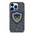 PUMAS UNAM FOOTBAL PATTERN iPhone 13 Pro Max Case Cover