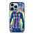 ROBERT LEWANDOWSKI FC BARCELONA iPhone 13 Pro Max Case Cover