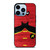 ROBIN MINIMALIST iPhone 13 Pro Max Case Cover