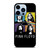 ROCK BAND PINK FLOYD MEMBER iPhone 13 Pro Max Case Cover