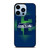 SEATTLE SEAHAWKS TWELVE MAN LOGO iPhone 13 Pro Max Case Cover