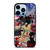 SPIDERMAN INTO THE SPIDER VERSE COLLAGE iPhone 13 Pro Max Case Cover