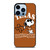 TEXAS LONGHORNS SNOOPY CARTOON iPhone 13 Pro Max Case Cover